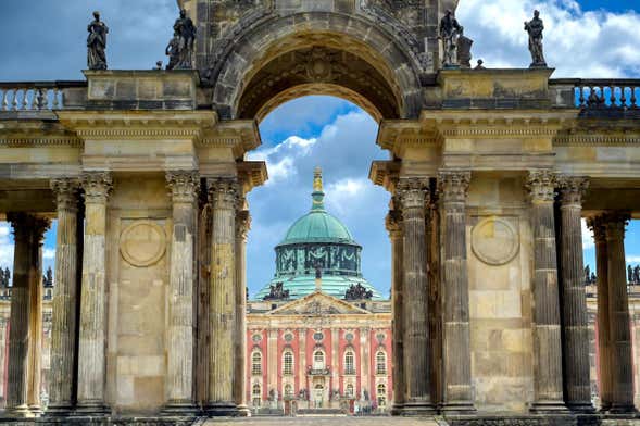 Excursión a Potsdam y Sachsenhausen