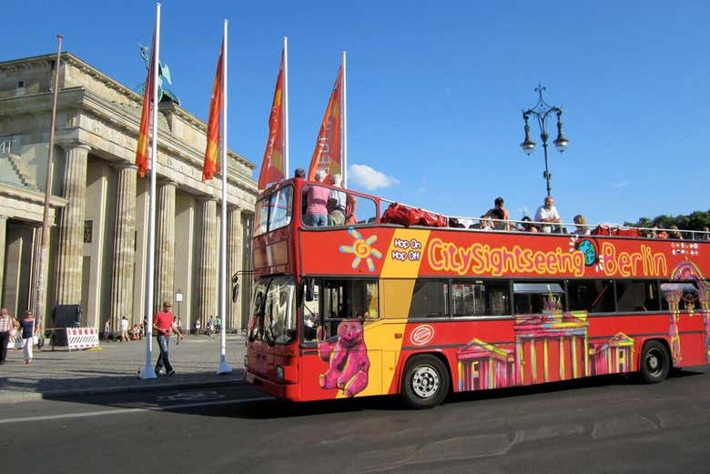 Autobús turístico de Berlín
