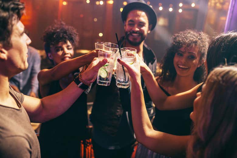 De fiesta por los bares de Berlín