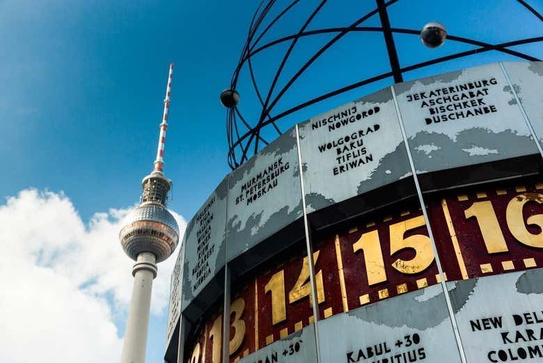 Reloj Mundial de Alexanderplatz