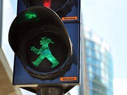 Ampelmännchen, el hombrecillo de los semáforos de Berlín