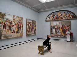 Antigua Galeria Nacional, cuadros