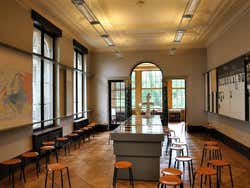 Casa de la Conferencia Wannsee, sala donde se decidio la Solucion Final