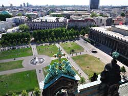 Catedral de Berlín, vistas desde la cúpula