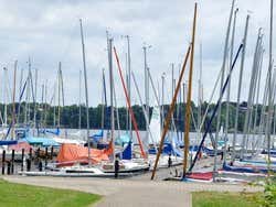 Lago de Wannsee, uno de los más cercanos a Berlín