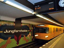 Metro de Berlín (U-Bahn)