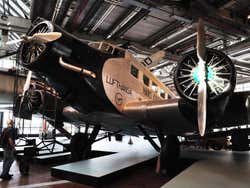 Museo Aleman de la Tecnologia, avion