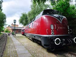 Museo Aleman de Tecnologia, tren