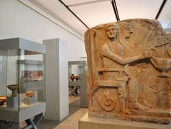 Museo Antiguo, exposición