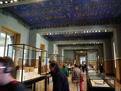 Museo Nuevo de Berlín, Salas Egipto