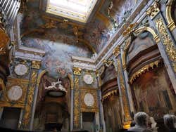 Palacio Charlottenburg, capilla