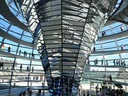 Cúpula del Parlamento de Berlín