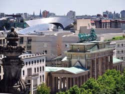 Parlamento Alemán de Berlín, vistas