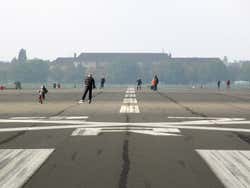 Aeropuerto de Tempelhof, parque