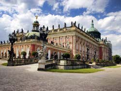 Potsdam, Palacio Nuevo