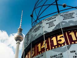 Reloj mundial de Alexanderplatz