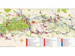 Ruta paradas Big Bus Berlín