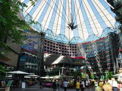 Potsdamer Platz, Sony Center