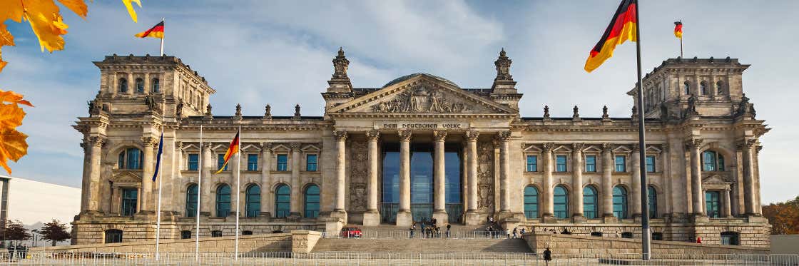 Parlamento Alemán de Berlín