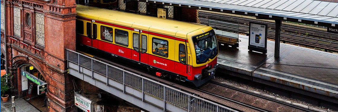 Trenes de cercanías de Berlín (S-Bahn)